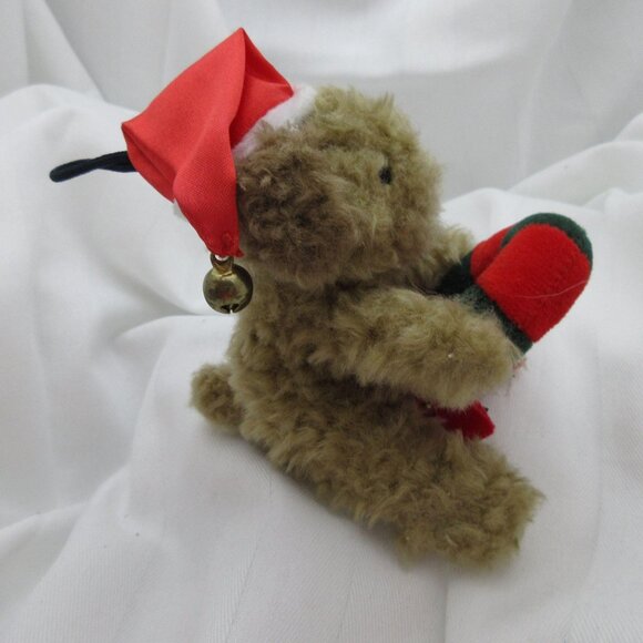 Vintage Old Navy Christmas Teddy Bear Ornament - Picture 3 of 7
